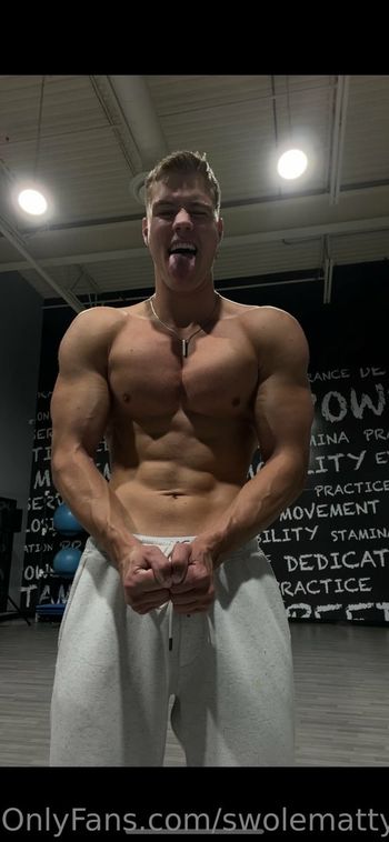 swolemattyy Leaked Nude OnlyFans (Photo 27)