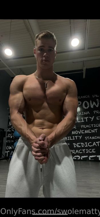 swolemattyy Leaked Nude OnlyFans (Photo 28)