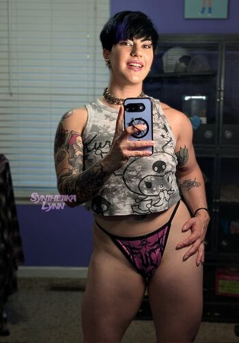 Synthetika Lynn Leaked Nude OnlyFans (Photo 106)