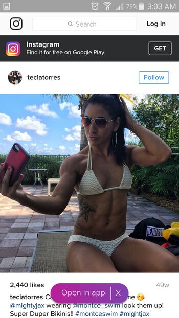 Tecia Torres Leaked Nude OnlyFans (Photo 8)