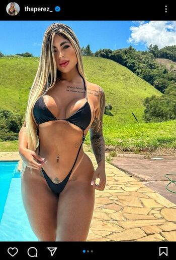 Thaís Perez Leaked Nude OnlyFans (Photo 3)