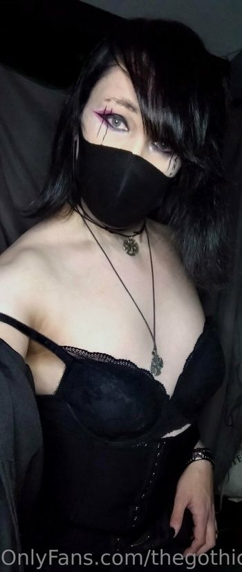 thegothiccfemboy Leaked Nude OnlyFans (Photo 2)