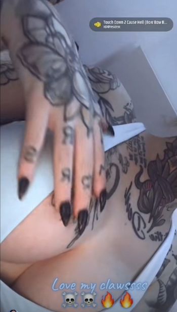 Theinkedprincessx Leaked Nude OnlyFans (Photo 5)