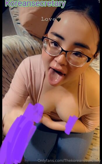thekoreansecretary