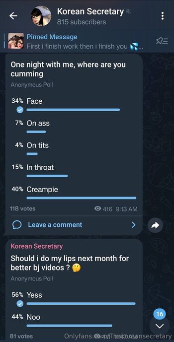 thekoreansecretary