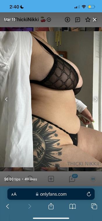thicki_nikki Leaked Nude OnlyFans (Photo 19)
