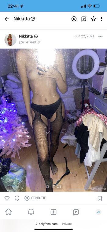 Tikka Leaked Nude OnlyFans (Photo 27)
