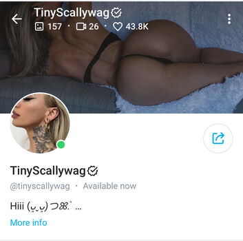 tinyscallywag Leaked Nude OnlyFans (Photo 4)