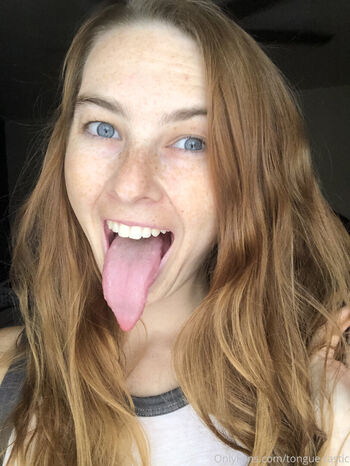 Tongue-tastic Leaked Nude OnlyFans (Photo 4)