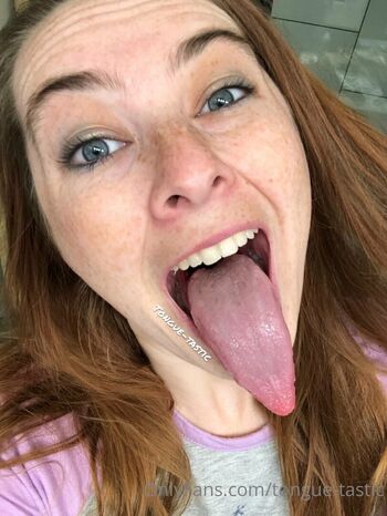 Tongue-tastic Leaked Nude OnlyFans (Photo 5)