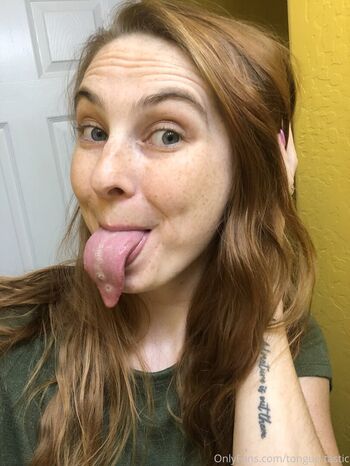 Tongue-tastic Leaked Nude OnlyFans (Photo 10)