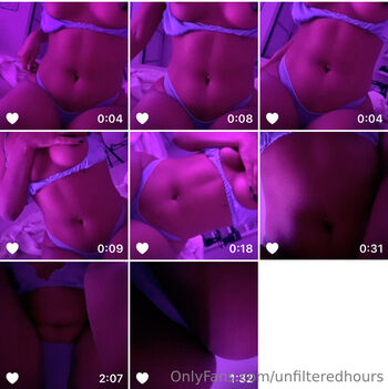 Unfilteredhours