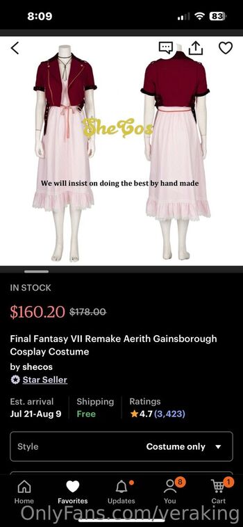 veraking Leaked Nude OnlyFans (Photo 5)