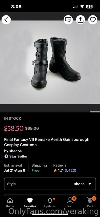 veraking Leaked Nude OnlyFans (Photo 6)