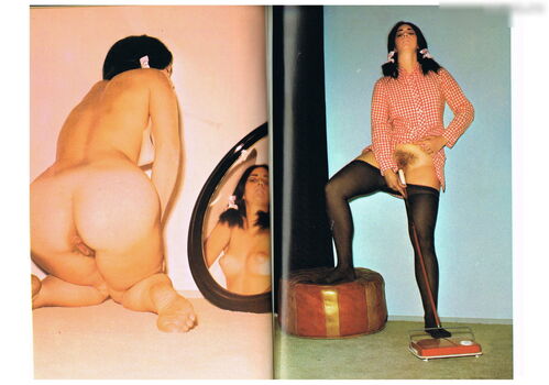 Vintage Erwachsenen Zeitschriften