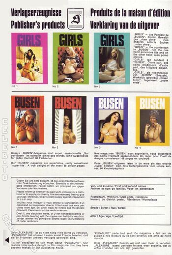 Vintage Erwachsenen Zeitschriften