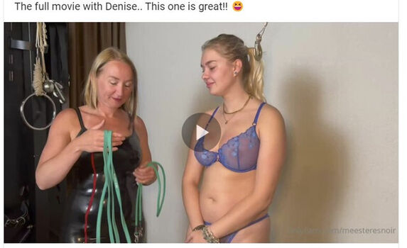 Wet Denise Leaked Nude OnlyFans (Photo 15)