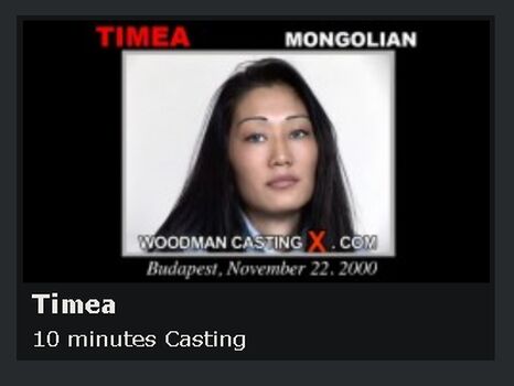 Woodman Casting X
