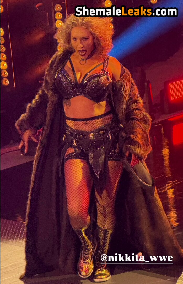 WWE Nikkita Lyons / nikkita_wwe Nude OnlyFans (Photo 7)