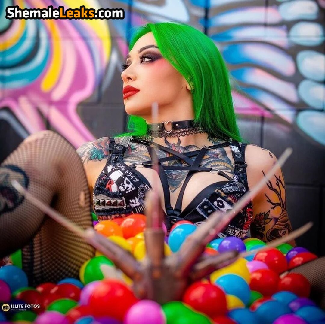 Shotzi Blackheart / ShotziWWE / WWE Shotzi Nude OnlyFans (Photo 9)