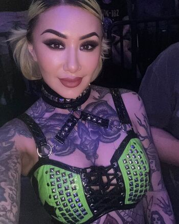WWE Shotzi Leaked Nude OnlyFans (Photo 88)