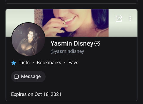 Yasmin Disney