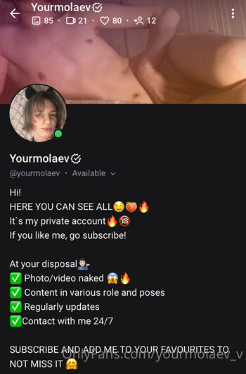 yourmolaev_v Leaked Nude OnlyFans (Photo 6)