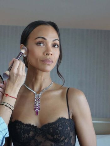 Zoe Saldana Leaked Nude OnlyFans (Photo 306)