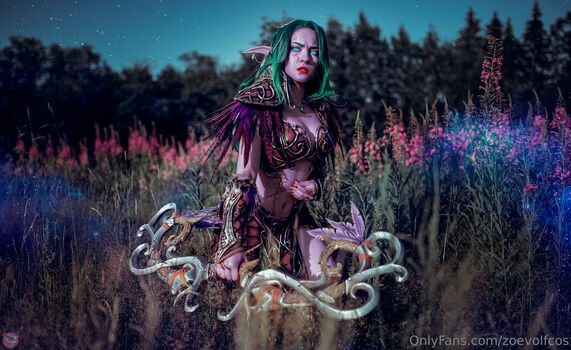 Zoe Volf Cosplay
