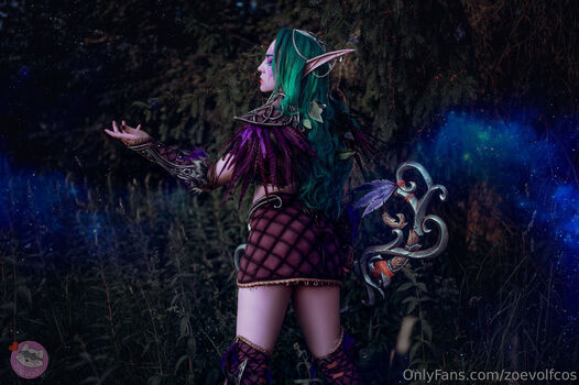 Zoe Volf Cosplay