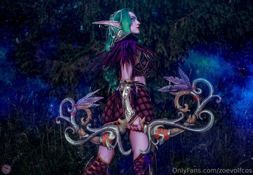 Zoe Volf Cosplay