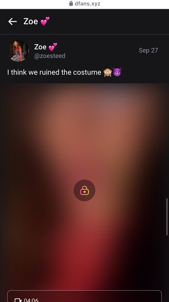 zoeeezumber Leaked Nude OnlyFans (Photo 1)