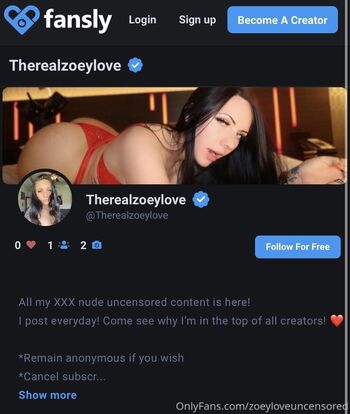 zoeyloveuncensored Leaked Nude OnlyFans (Photo 2)